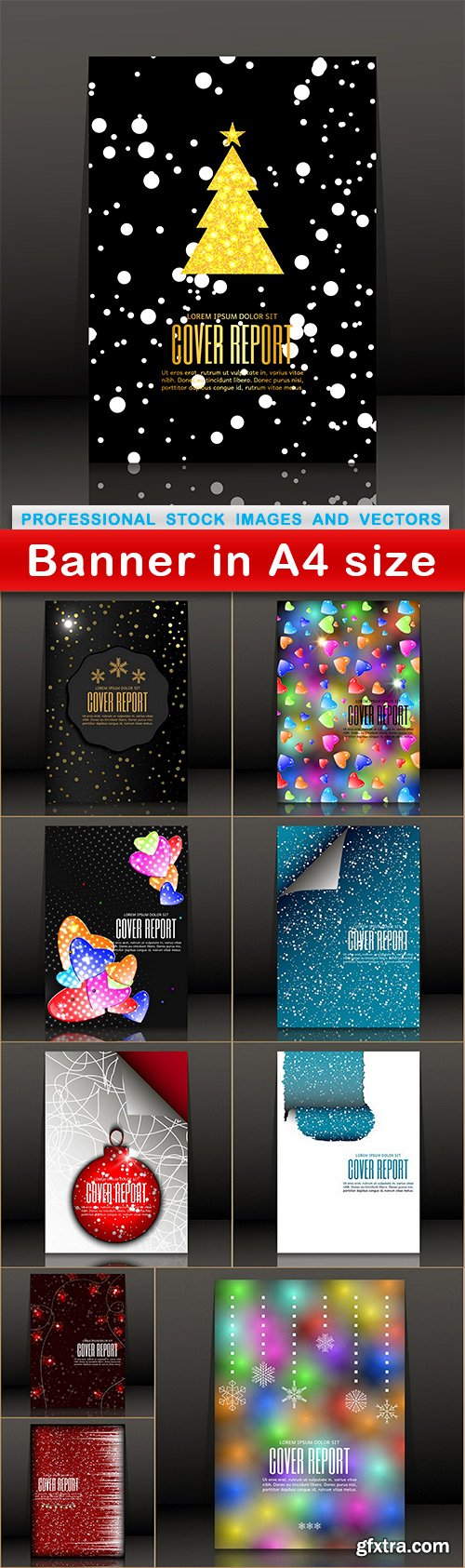 Banner in A4 size - 10 EPS
