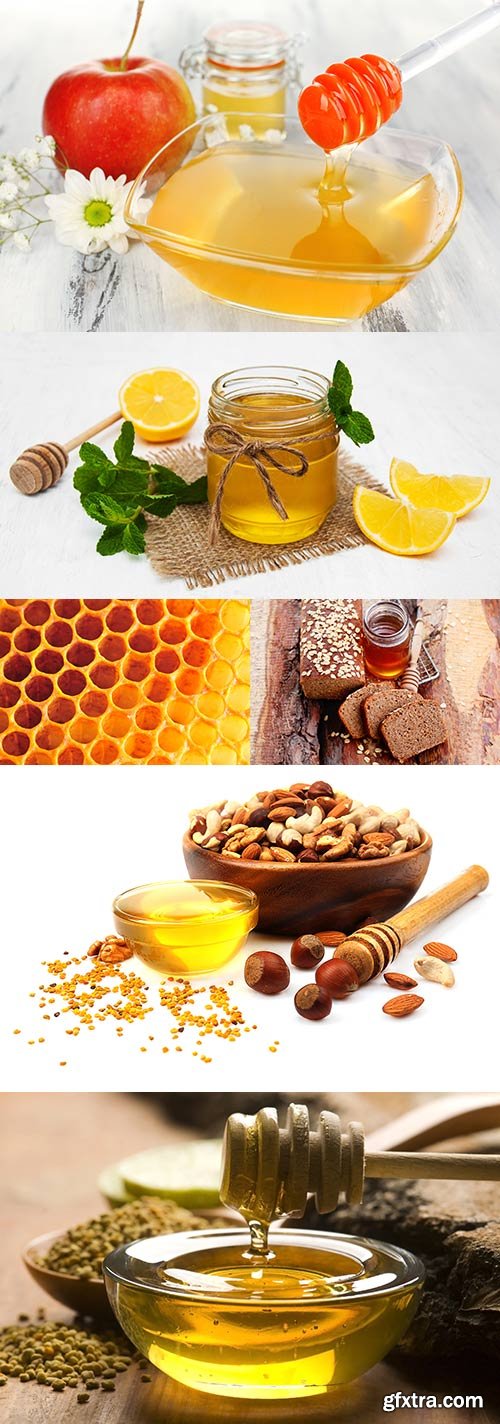 Honey raster graphics