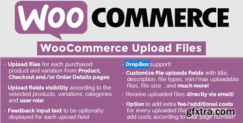 CodeCanyon - WooCommerce Upload Files v19.5 - 11442983