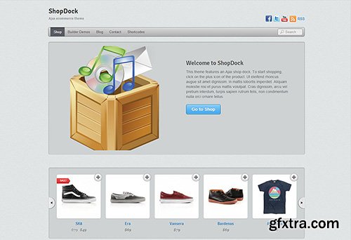 Themify - ShopDock v2.0.7 - WordPress Theme