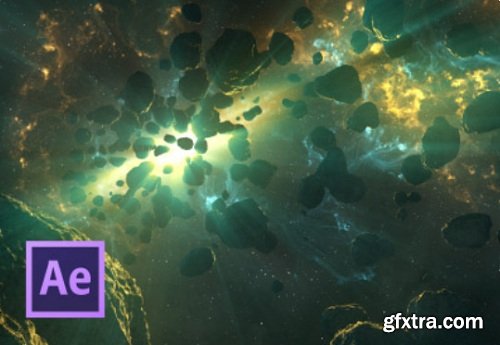 How to Create a Space Scene With Element 3D