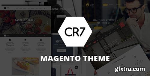 ThemeForest - Shop CR7 - Magento Theme (Update: 5 May 16) - 14027145