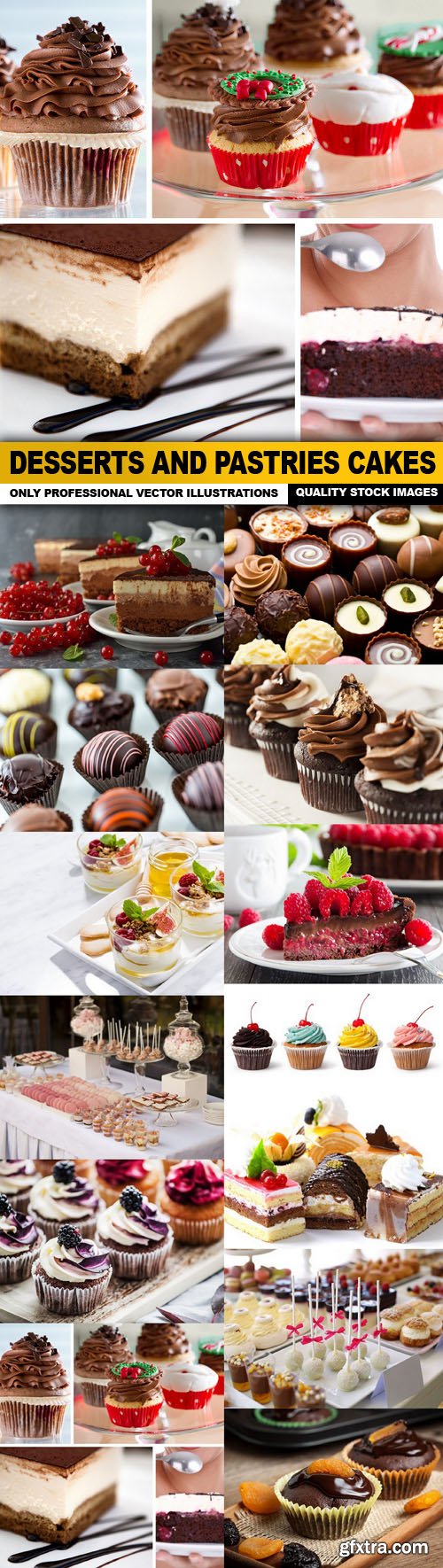 Desserts And Pastries Cakes - 13 HQ Images