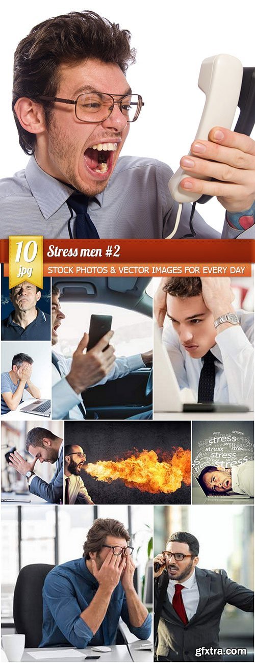 Stress Men #2, 10xJPG