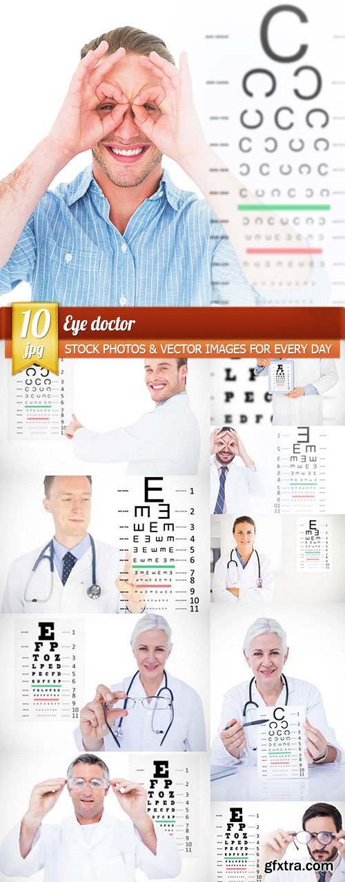 Eye doctor, 10 x UHQ JPEG