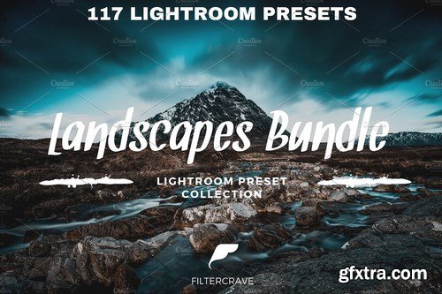 CM - Landscape Lightroom Preset Bundle 1127926