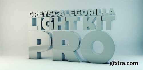 Greyscalegorilla - HDRI Light Kit Pro Tutorial