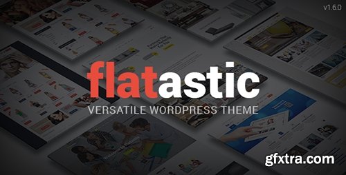 ThemeForest - Flatastic v1.6.0 - Versatile WordPress Theme - 10875351