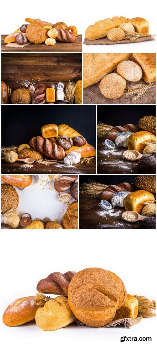 Bakery Products - 9 UHQ JPEG Stock Images