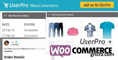 CodeCanyon - WooCommerce integration for UserPro v1.6 - 15043309