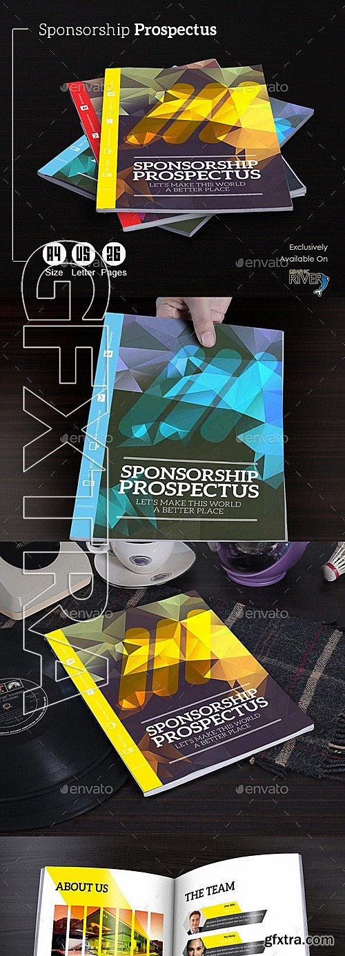GraphicRiver - Sponsorship Prospectus 12161993