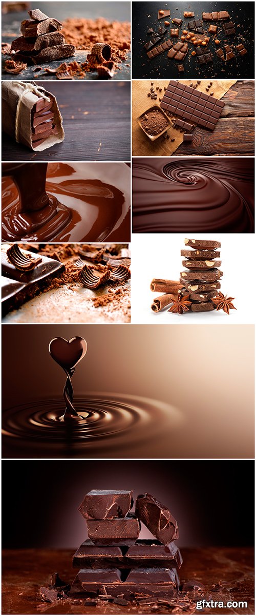 Chocolate - 10UHQ JPEG