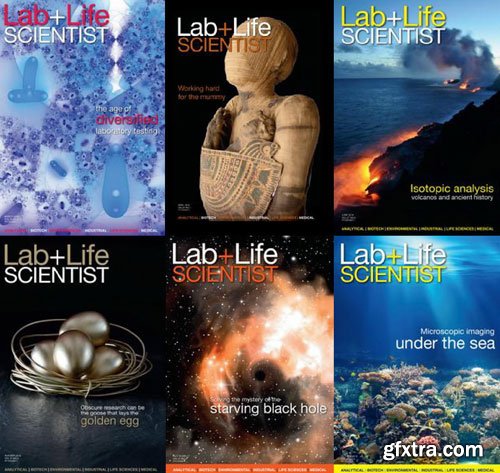 Lab+Life Scientist - 2016 Full Year Issues Collection