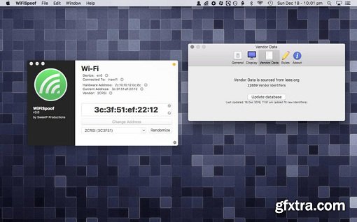 WiFiSpoof 3.0.1 (Mac OS X)