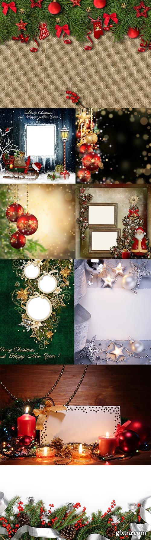 Christmas winter backgrounds - 6