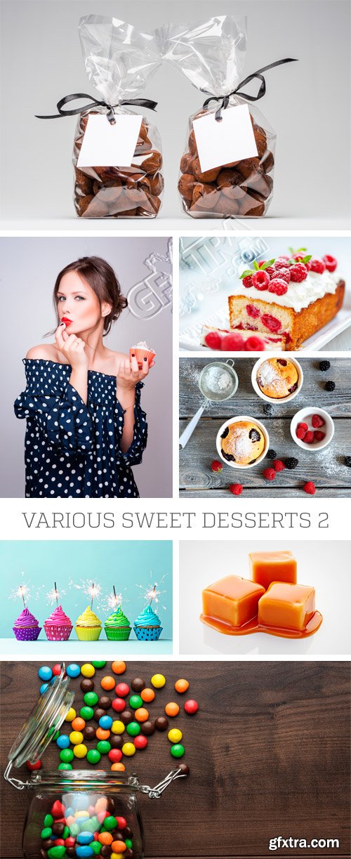 Amazing SS - Various Sweet Desserts 2, 25xJPGs