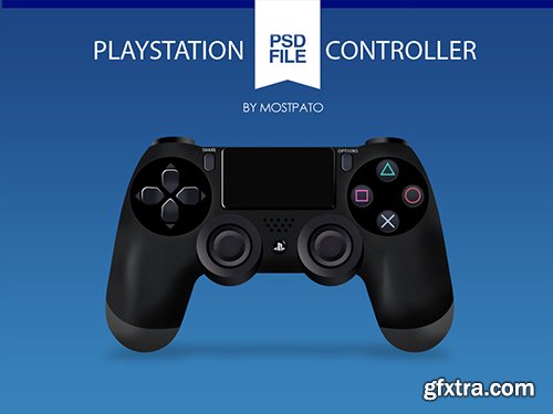 PSD Template - PS4 Controller
