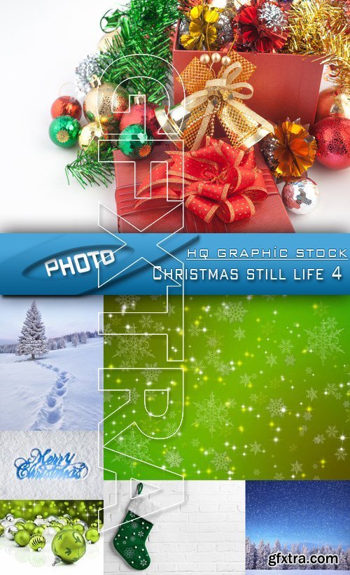 Stock Photo - Christmas still life 4