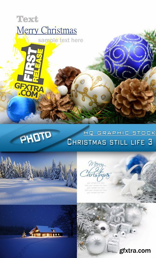 Stock Photo - Christmas still life 3