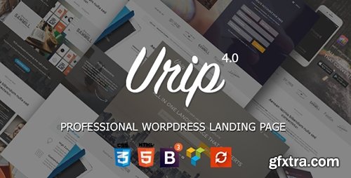 ThemeForest - Urip v7.5.0 - Professional WordPress Landing Page - 11690533