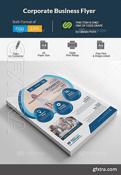 Corporate Business Flyer 10352