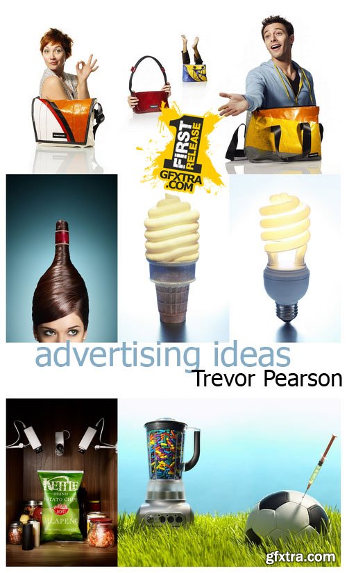 Photographer Trevor Pearson. advertising ideas