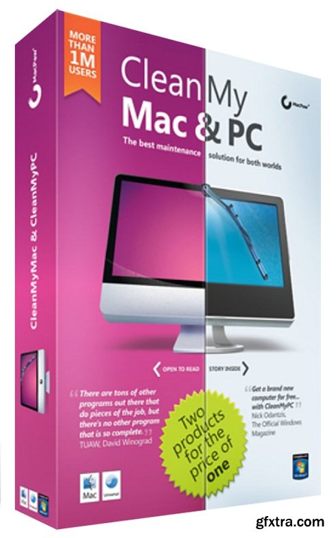 MacPaw CleanMyPC 1.8.7.917 Multilingual