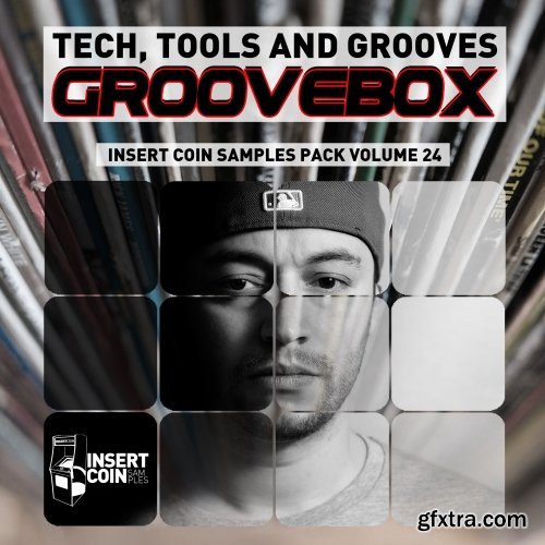 Insert Coin Tech Tools and Groove GrooveBox WAV-FANTASTiC