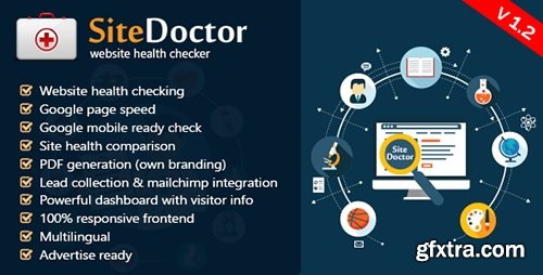 CodeCanyon - SiteDoctor v1.2 - Website Health Checker - 16950987