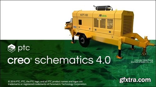 PTC Creo Schematics v4.0 F000 Win64 ISO-SSQ
