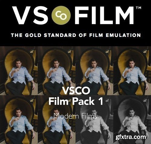VSCO Film 01 - Modern Films LUTs for After Effects, Premiere, PS, Resolve and FCPX (Win/Mac)