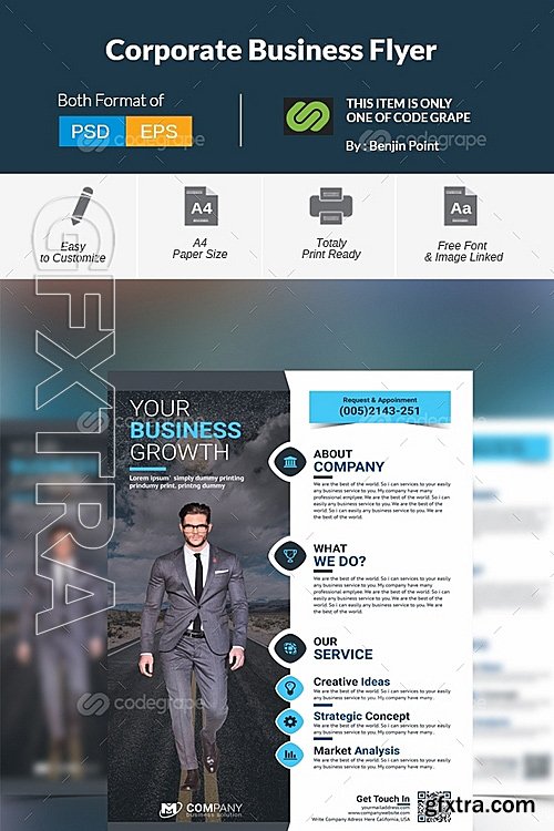 Corporate Business Flyer 10386