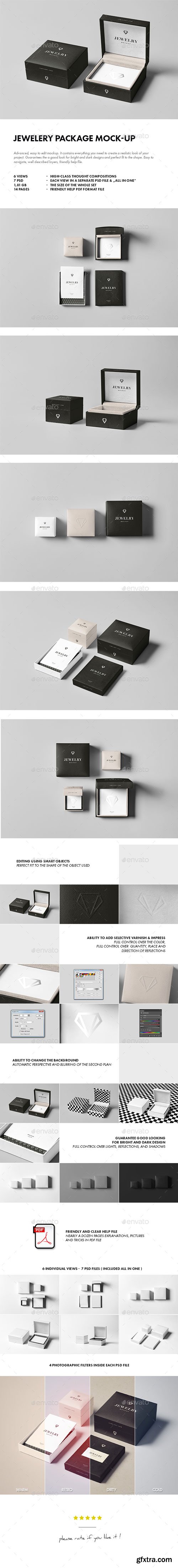GraphicRiver - Jewelery Package Mock-up - 14517078