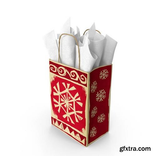 3D - Christmas Bag