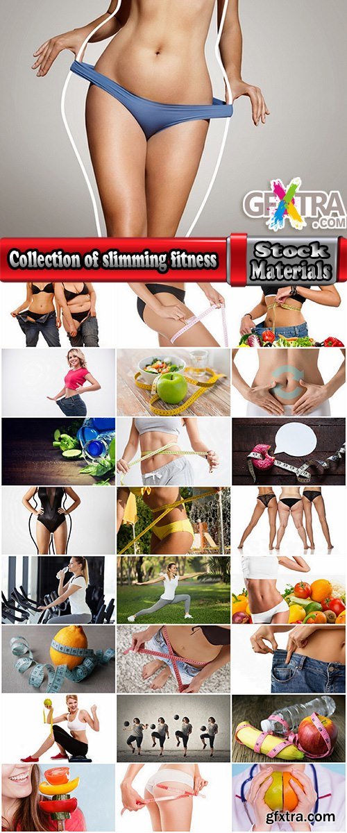 Collection of slimming fitness weight loss gymnastics healthy food sport food 25 HQ Jpeg