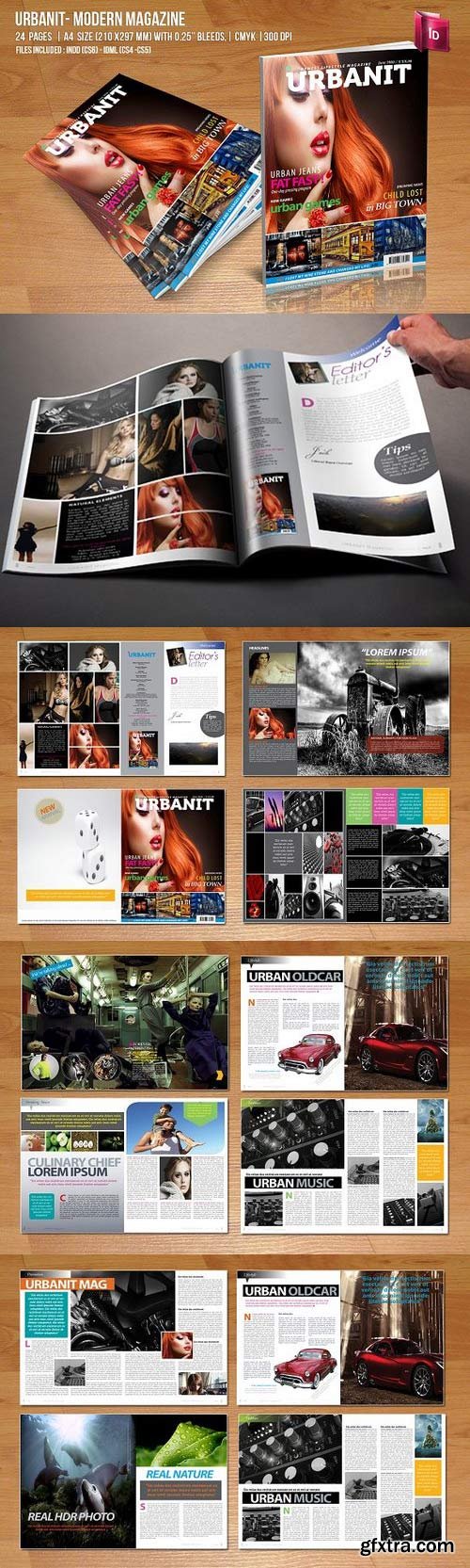 CM 51478 - Urbanit - Modern Magazine