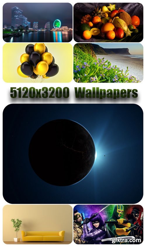 5120x3200 Wide Wallpapers Pack 3