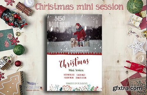 CM - Christmas Mini Session Template 1042112