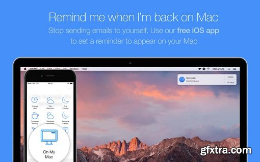 Later - Create Quick Reminders With Presets V1.0.4 (Mac OS X)