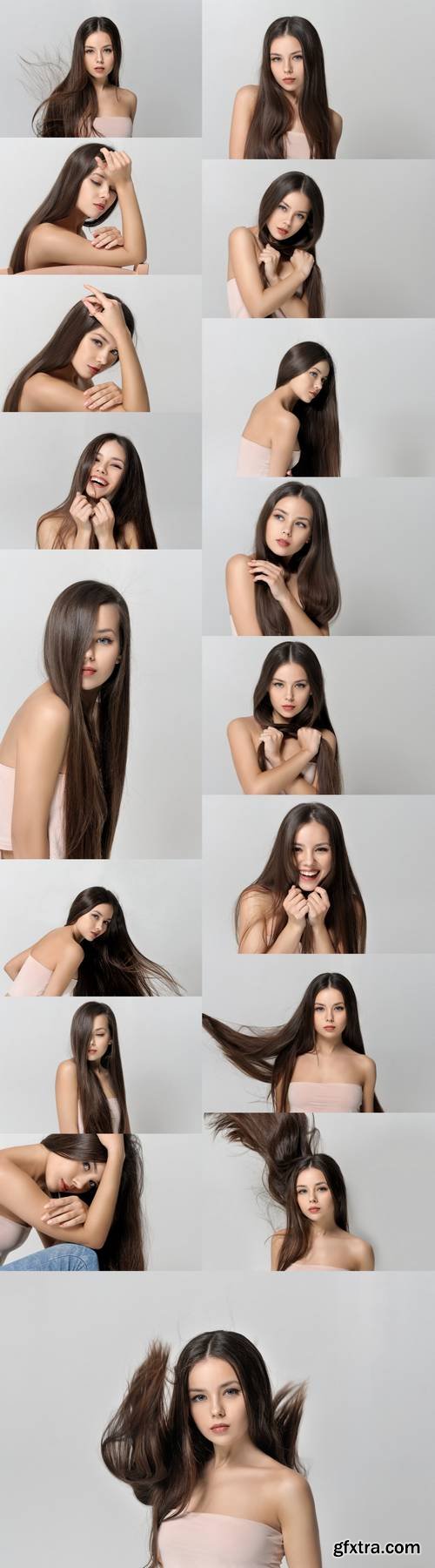 Beautiful Girl - Concept Skin Care and Hair