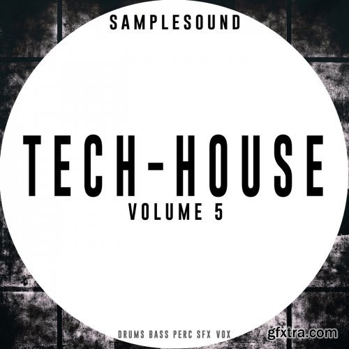 Samplesound Tech-House Volume 5 WAV-FANTASTiC