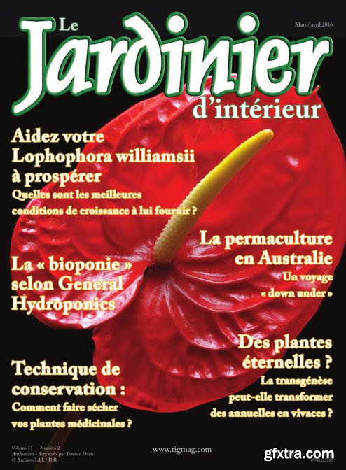 Le Jardinier d interieur - Mars/Avril 2016