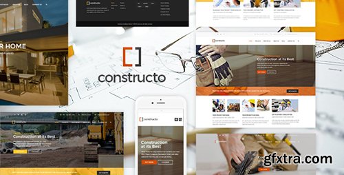 ThemeForest - Constructo v3.2.9 - WP Construction Business Theme - 9835983
