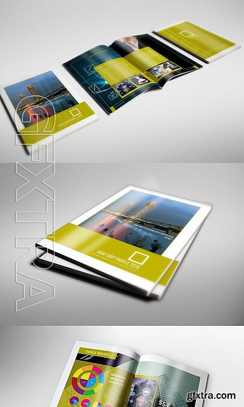 CM - Corporate Brochure Profile 1128814