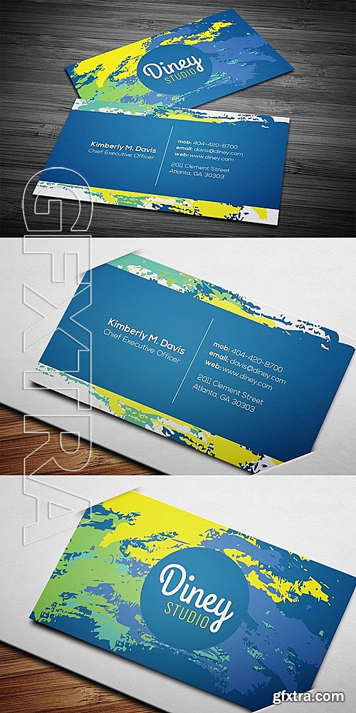 CM - Creative Business Card 20 1131631