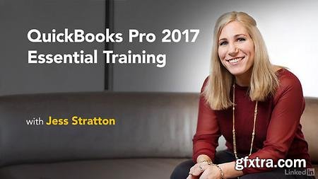QuickBooks Pro 2017 Essential Training
