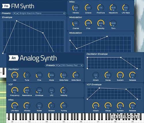 Tracktion Software Micro Synth Pack v1.0.3 WiN OSX Incl Patched and Keygen-R2R