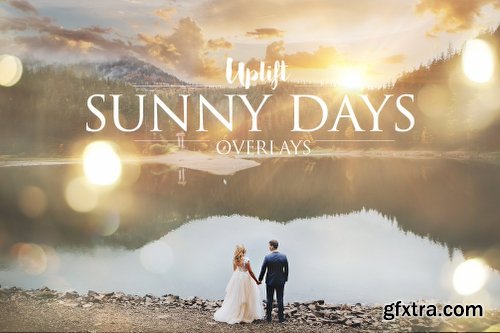 CreativeMarket Sunny Days Sun Flare Overlays 1120457