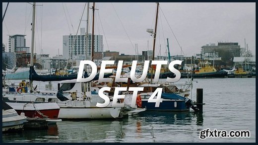Deluts LUTs Set 4 for AE, Premiere, Reslove and FCP X (Win/Mac)