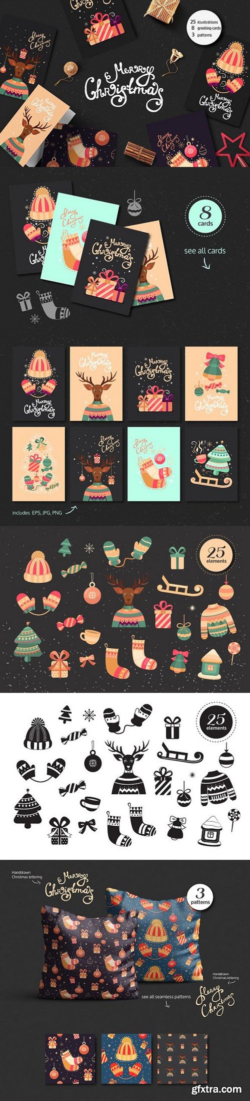 CM - Christmas cards and illustrations 1115591